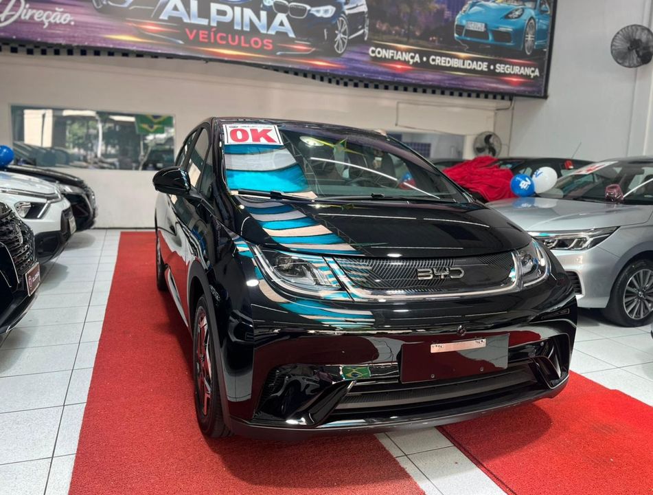 BYD Dolphin EV (Elétrico)