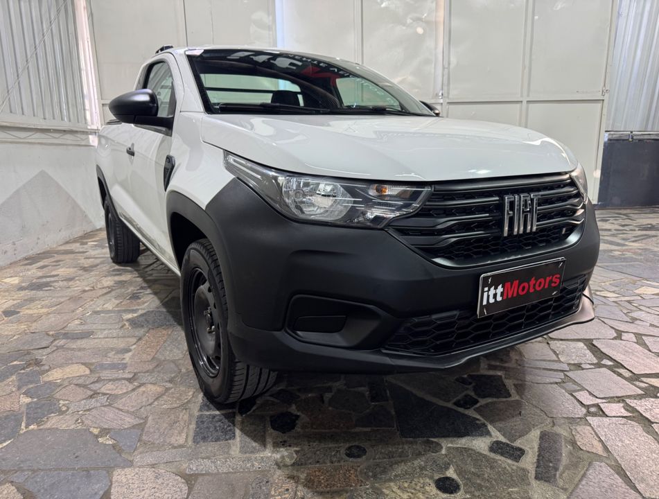 Fiat Strada Endurance 1.4 Flex 8V CS Plus