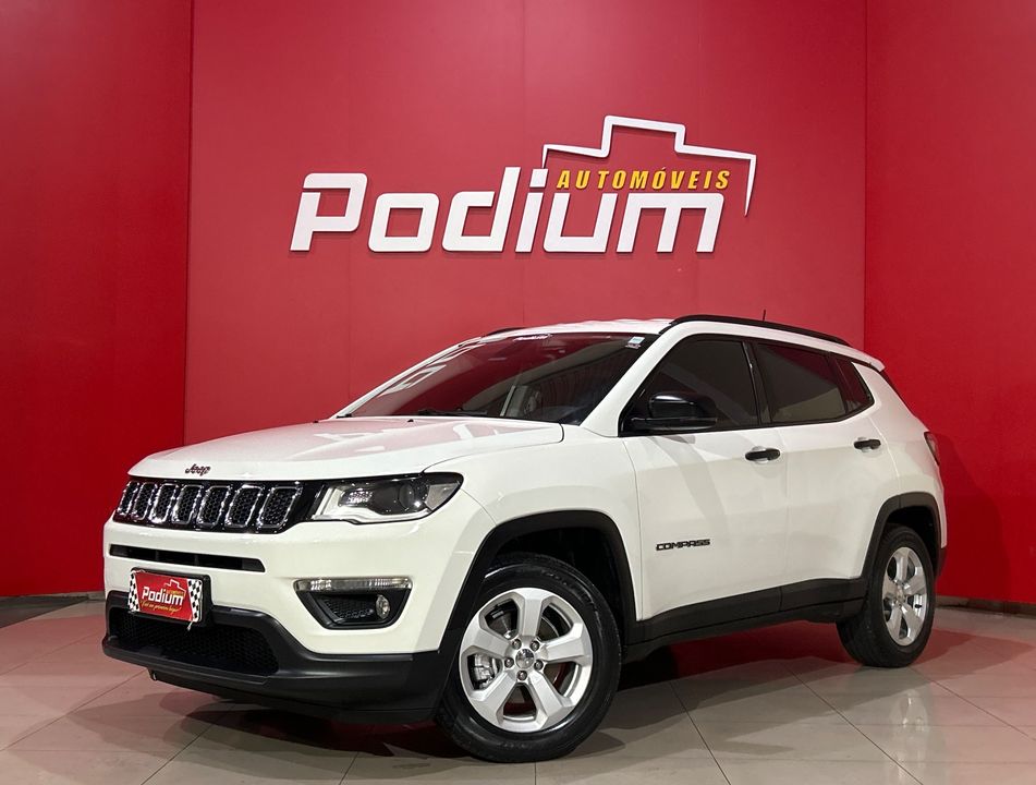 Jeep COMPASS SPORT 2.0 4x2 Flex 16V Aut.