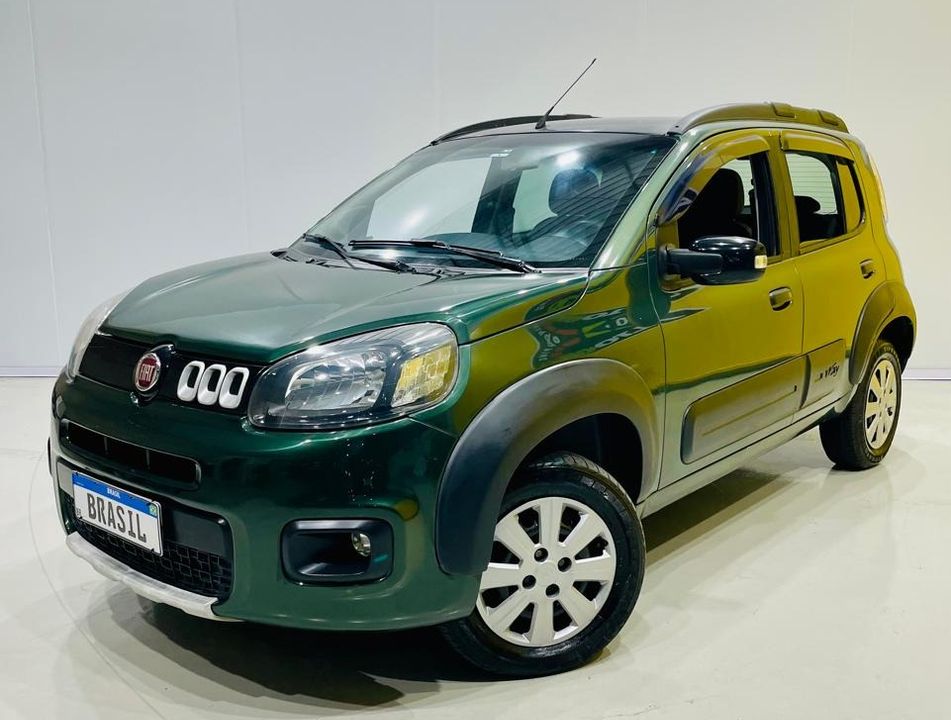 Fiat UNO WAY 1.0 EVO Fire Flex 8V 5p