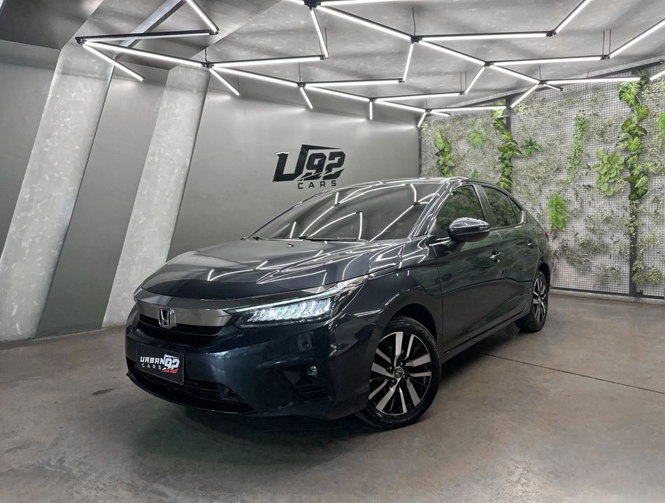Honda CITY Sedan Touring 1.5 Flex 16V 4p Aut.