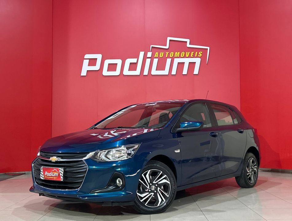 Chevrolet ONIX HATCH LT 1.0 12V Flex 5p Mec.