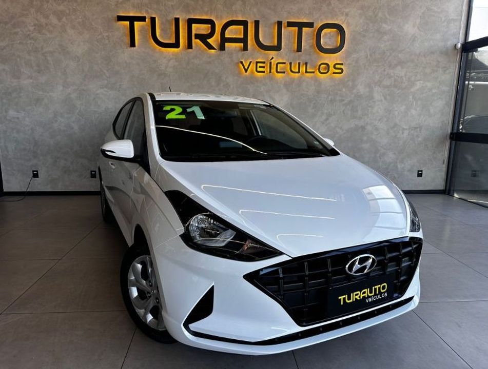 Hyundai HB20 Vision 1.0 Flex 12V Mec.