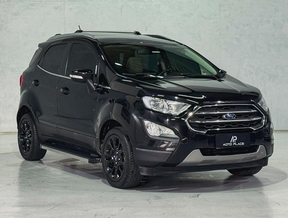 Ford EcoSport TITANIUM 1.5 12V Flex 5p Aut.