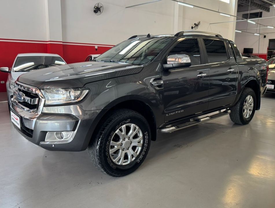 Ford Ranger Limited 3.2 4x4 CD Diesel Aut.
