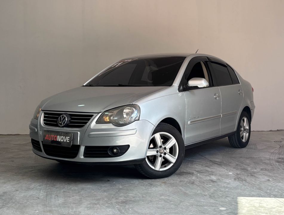 VolksWagen Polo Sed.COMFORT. I MOTION 1.6 T.Flex 4p