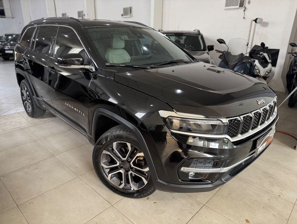 Jeep Commander Limited TD380 2.0 4x4 Die.Aut.