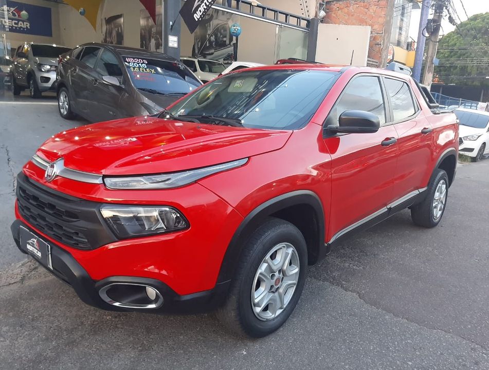 Fiat Toro Endurance 1.8 16V Flex Aut.