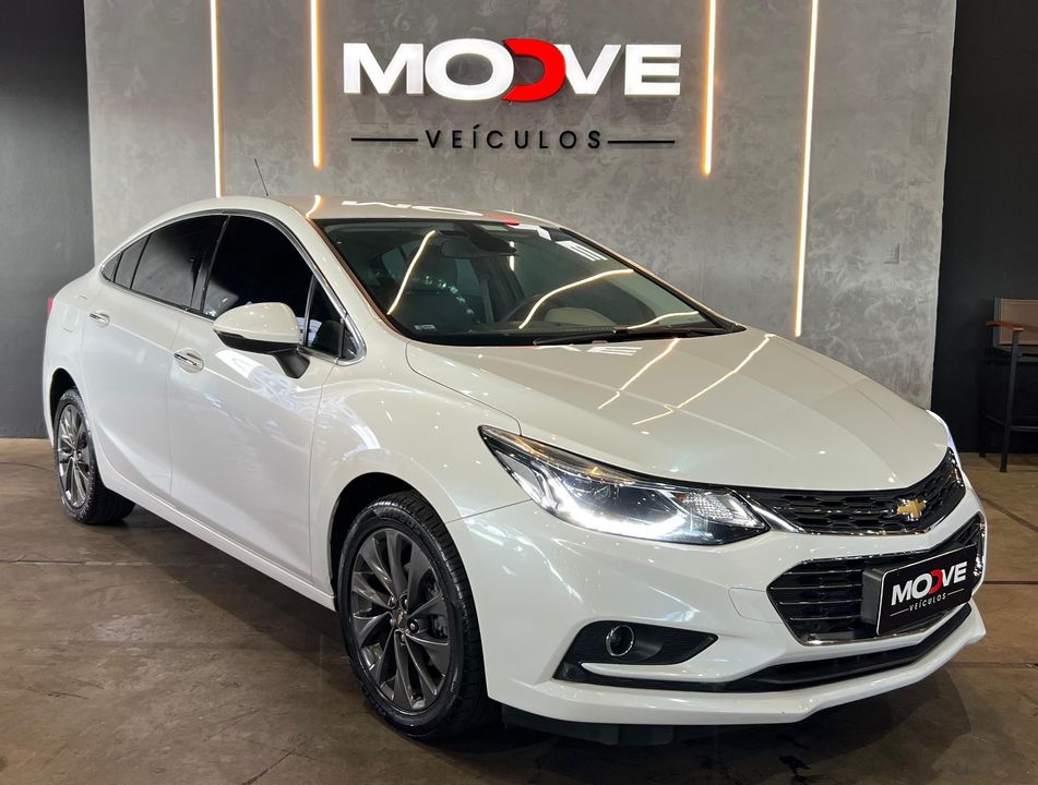 Chevrolet CRUZE LTZ 1.4 16V Turbo Flex 4p Aut.