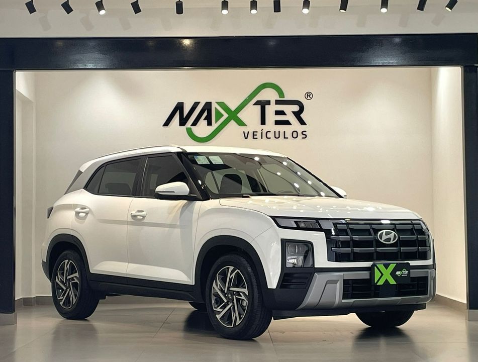 Hyundai Creta Platinum 1.0 TB 12V Flex Aut.