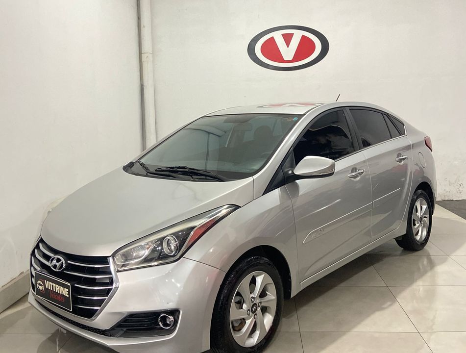 Hyundai HB20S Premium 1.6 Flex 16V Aut. 4p