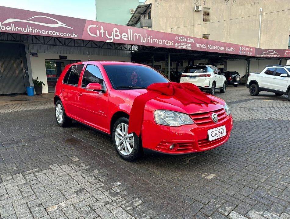 VolksWagen Golf Sportline 1.6 Mi Total Flex 8V 4p