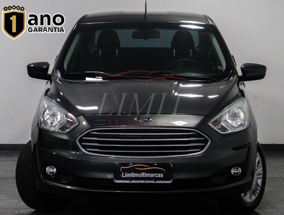 Ford Ka 1.5 Sedan SE Plus 12V Flex 4p Aut.