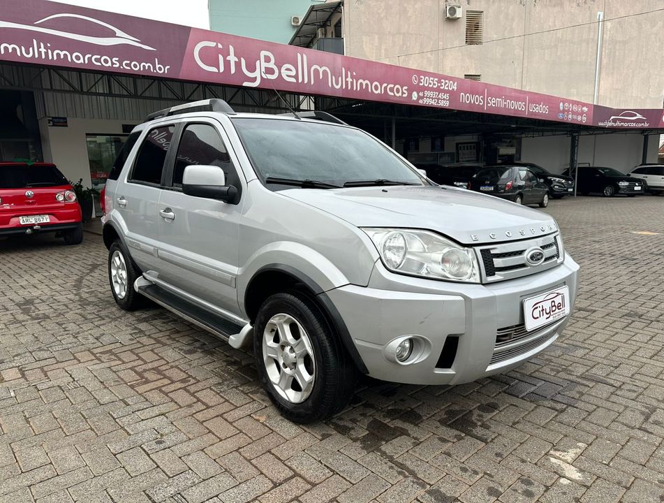 Ford EcoSport XLT 2.0/ 2.0 Flex 16V 5p Aut.