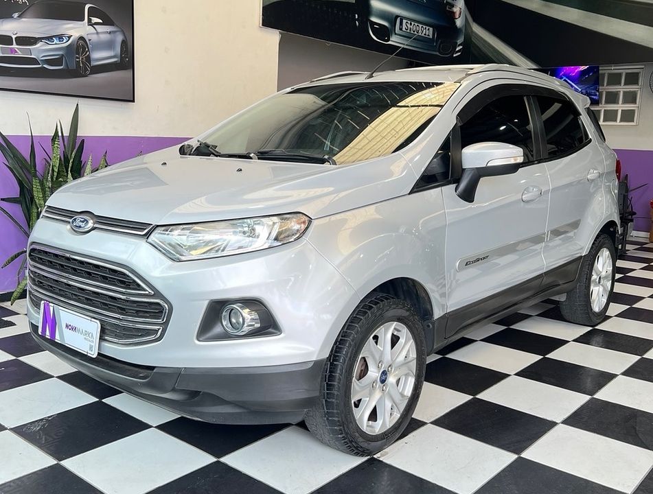 Ford EcoSport TITANIUM 2.0 16V Flex 5p Aut.