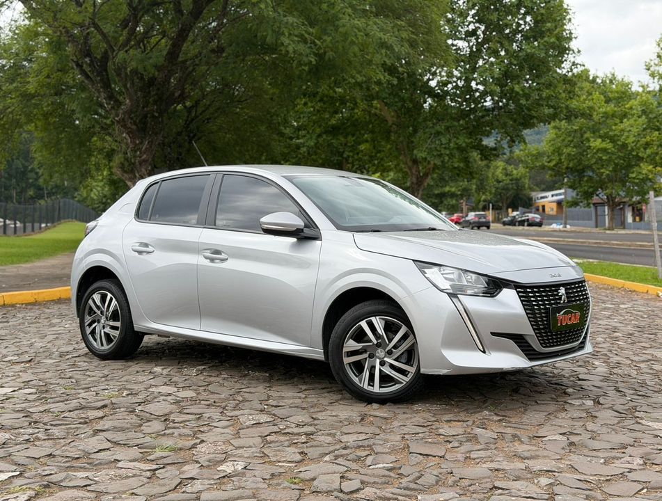 Peugeot 208 Allure 1.6 Flex 16V 5p Aut.