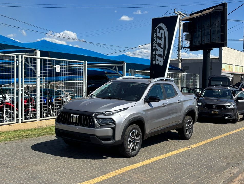 Fiat Toro Freedom 1.3 T270 4x2 Flex Aut.