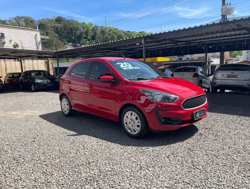 Ford Ka 1.5 SE Plus 12V Flex 5p Mec.