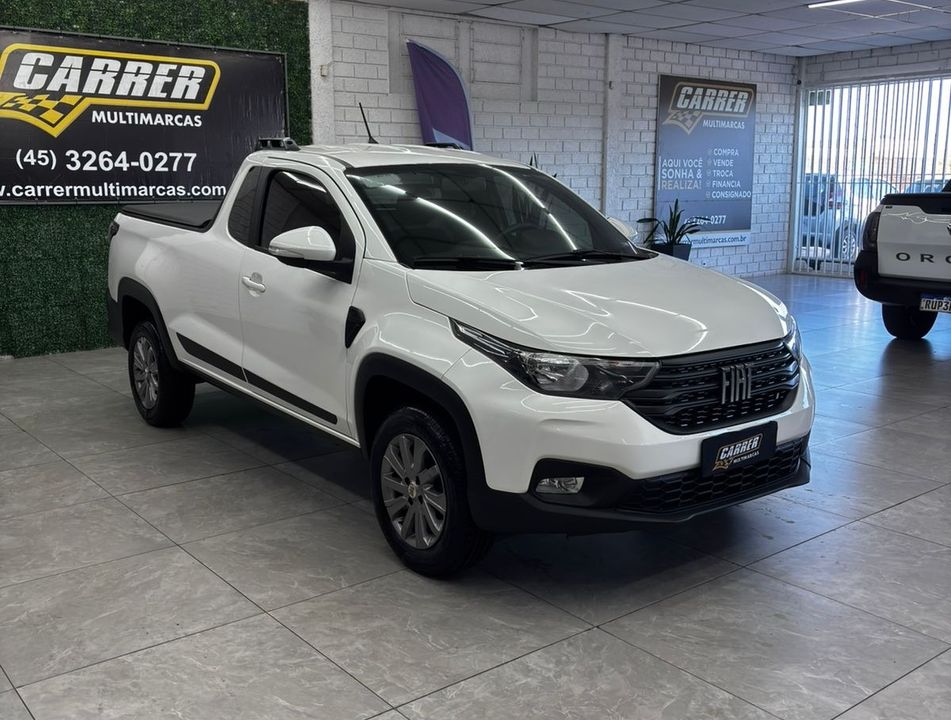 Fiat Strada Freedom 1.3 Flex 8V  CS Plus