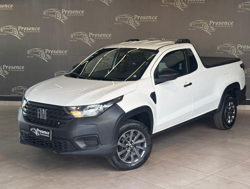 Fiat Strada Endurance 1.4 Flex 8V CS Plus