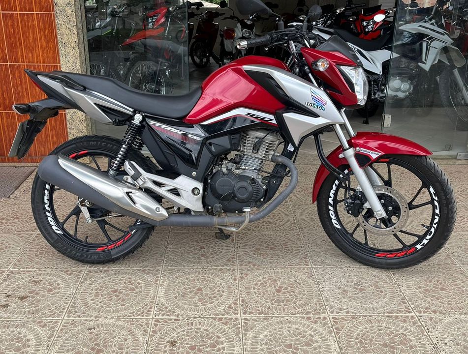 HONDA CG 160 TITAN FLEXONE/Ed.Especial 40 Anos