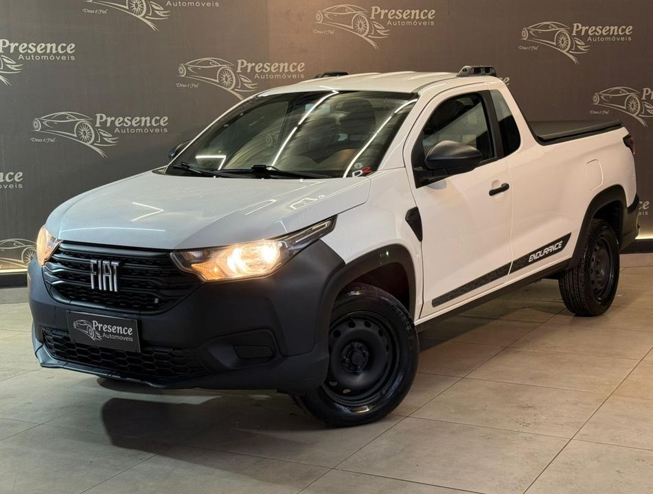 Fiat Strada Endurance 1.4 Flex 8V CS Plus