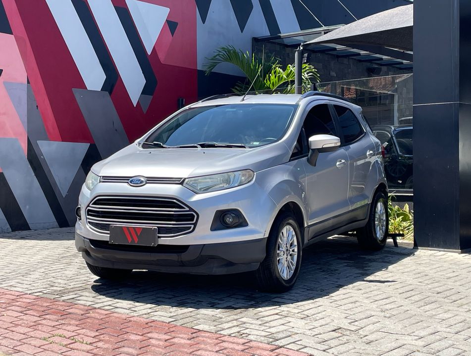 Ford EcoSport SE 1.6 16V Flex 5p Mec.