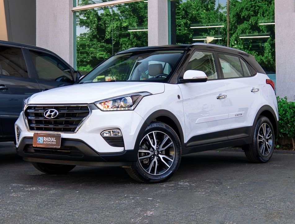 Hyundai Creta Pulse Plus 1.6 16V Flex Aut.