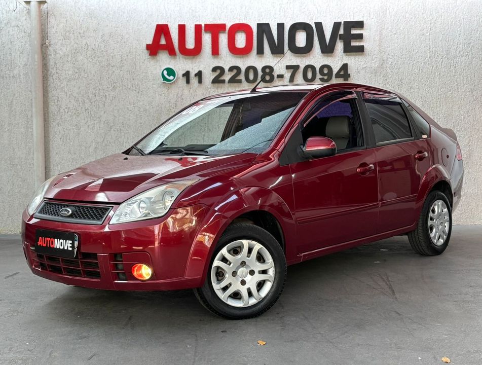 Ford Fiesta Sed. 1.6 8V Flex 4p