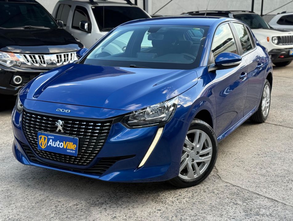 Peugeot 208 Active 1.6 Flex 16V 5p Aut.