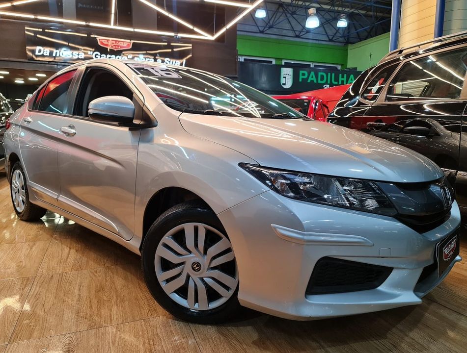 Honda CITY Sedan DX 1.5 Flex 16V Aut.