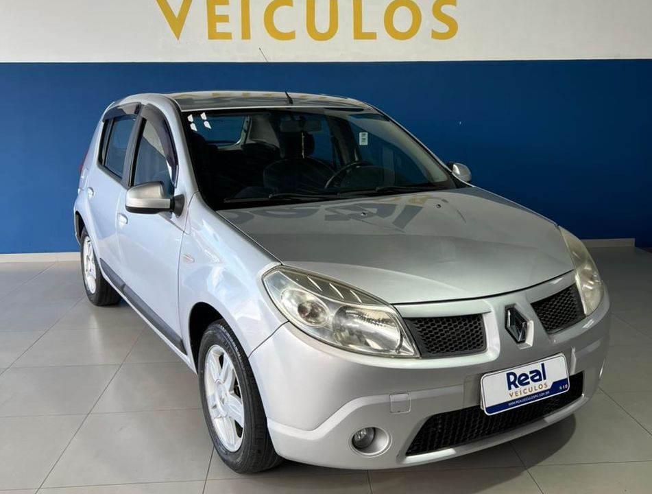Renault SANDERO Expression Hi-Flex 1.6 8V 5p