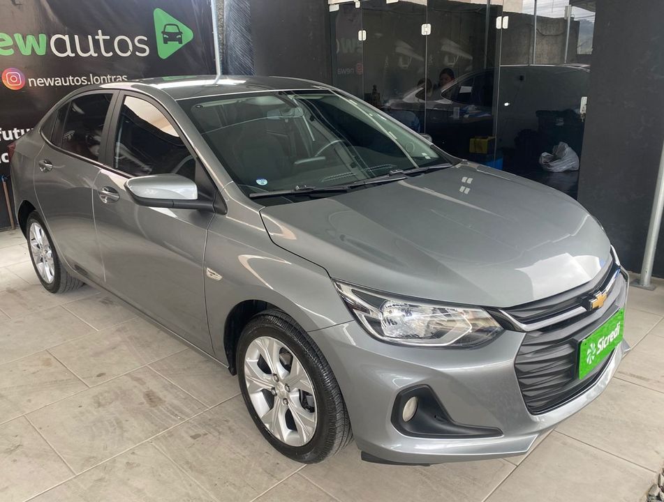 Chevrolet ONIX SEDAN Plus LTZ 1.0 12V TB Flex Aut.