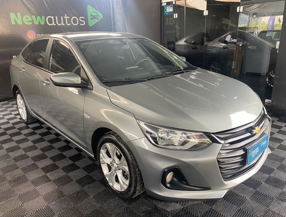 Chevrolet ONIX SEDAN Plus LTZ 1.0 12V TB Flex Aut.