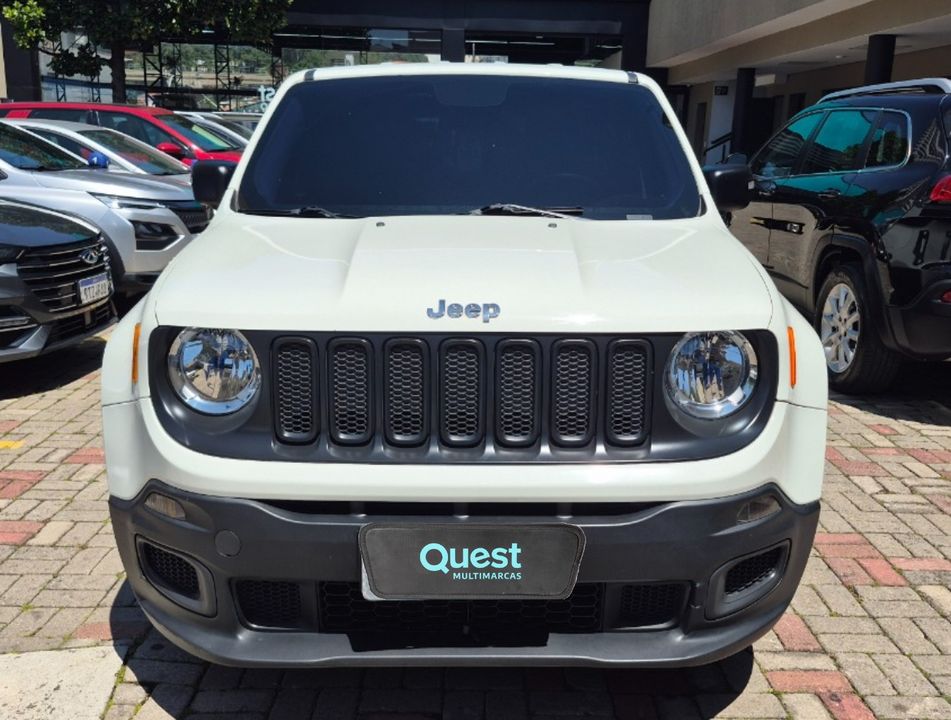 Jeep Renegade1.8 4x2 Flex 16V Aut.