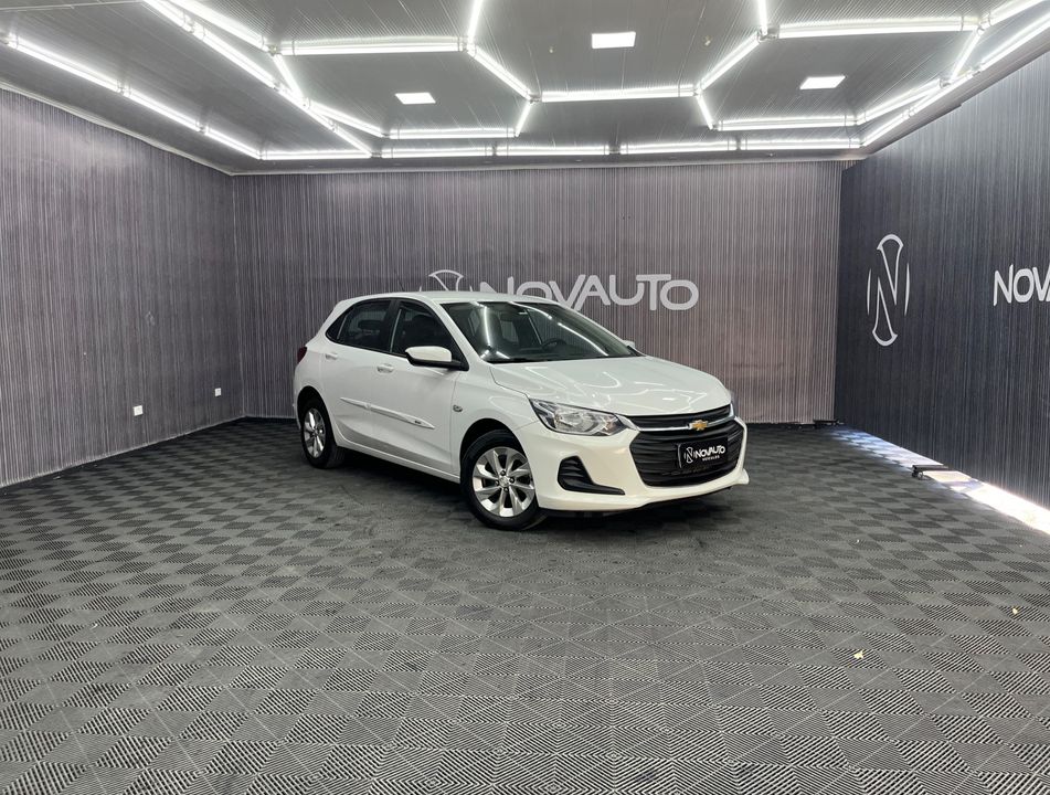 Chevrolet ONIX HATCH LT 1.0 12V TB Flex 5p Aut.