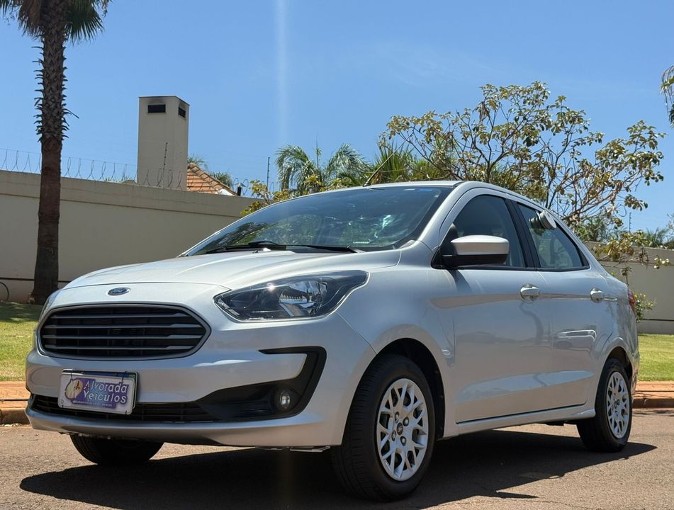 Ford Ka 1.5 Sedan SE 12V Flex 4p Mec.