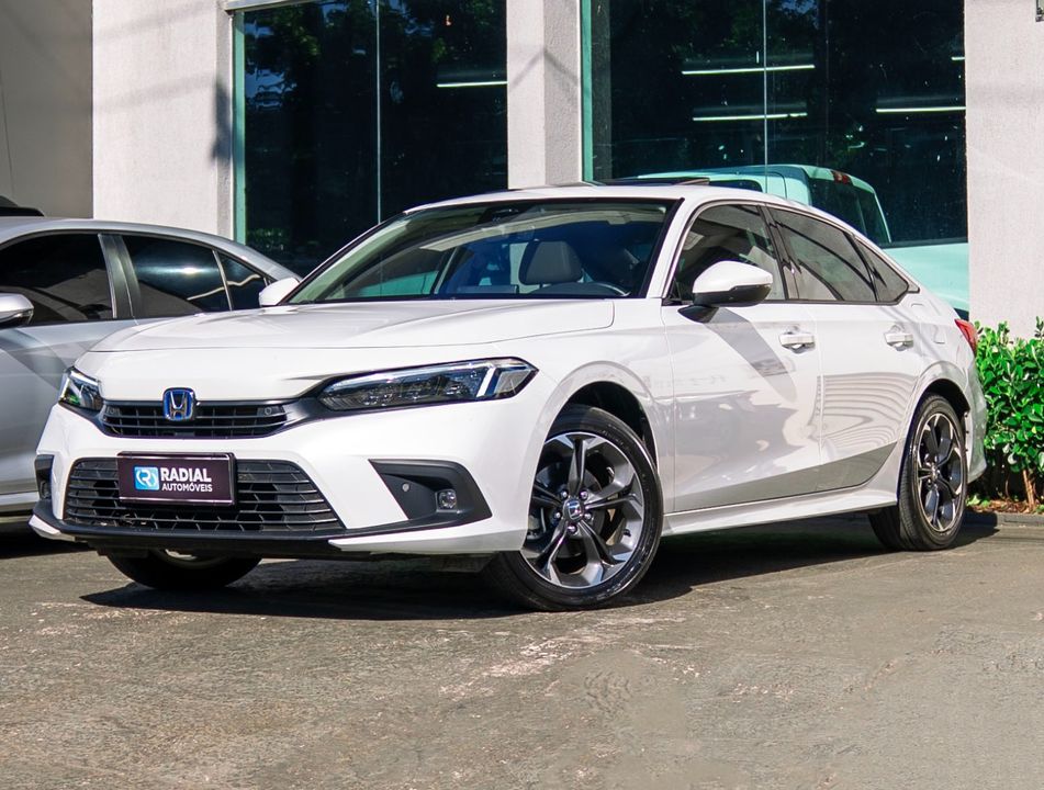 Honda Civic Sed.Touring 2.0 16V Aut. (Híbrido)