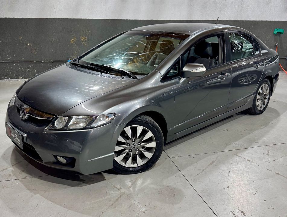 Honda Civic Sed. LXL/ LXL SE 1.8 Flex 16V Aut.