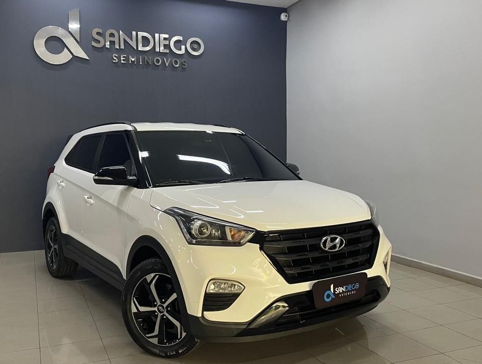 Hyundai Creta Sport 2.0 16V Flex Aut.