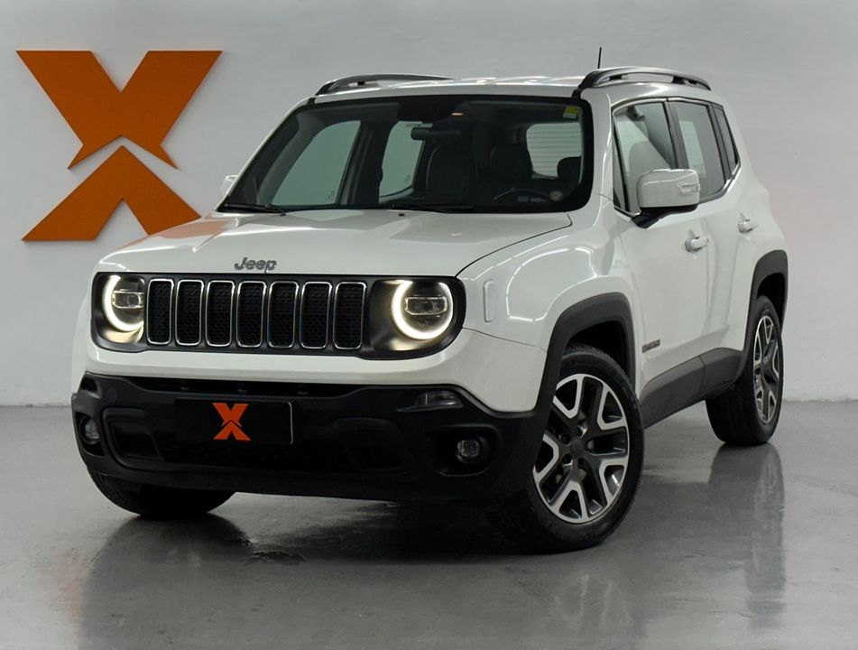 Jeep Renegade Longitude 1.8 4x2 Flex 16V Aut.