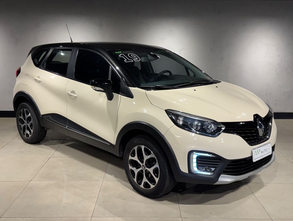 Renault CAPTUR Intense 1.6 16V Flex 5p Aut.