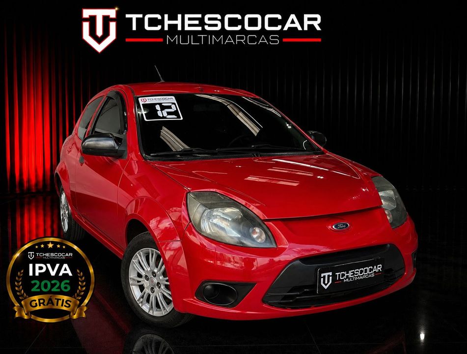 Ford Ka 1.0 8V/1.0 8V ST Flex 3p