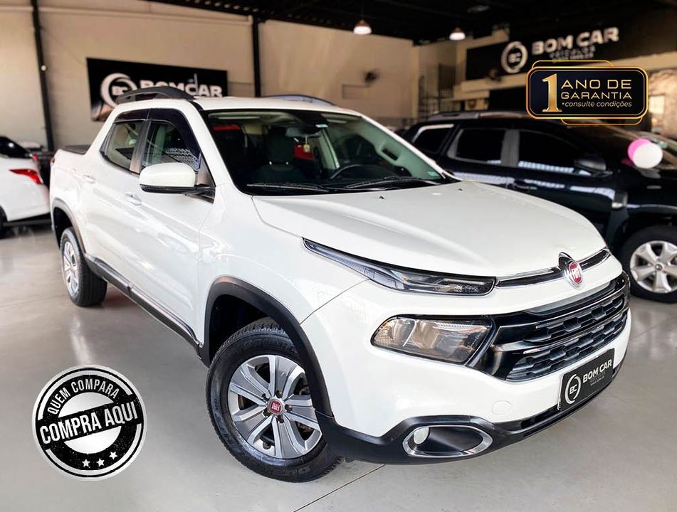 Fiat Toro Freedom 1.8 16V Flex Aut.