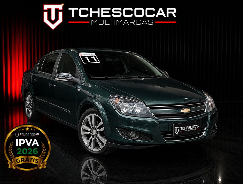Chevrolet Vectra COLLECTION 2.0 FlexPower 8V Aut.