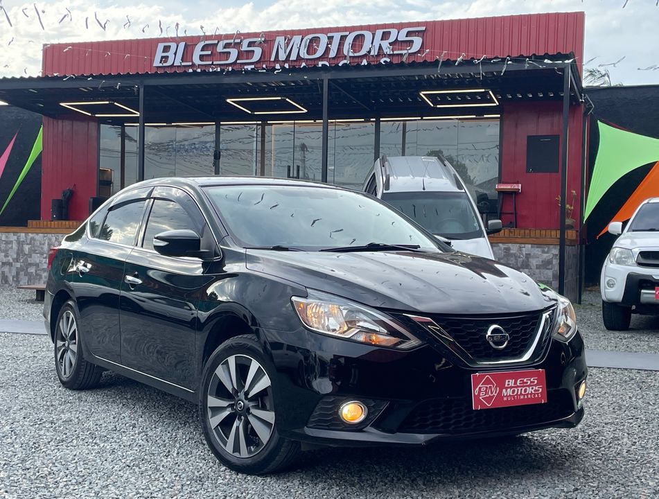 Nissan Sentra SV 2.0 FlexStart 16V Aut.