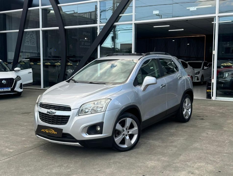 Chevrolet TRACKER LTZ 1.8 16V Flex 4x2 Aut.
