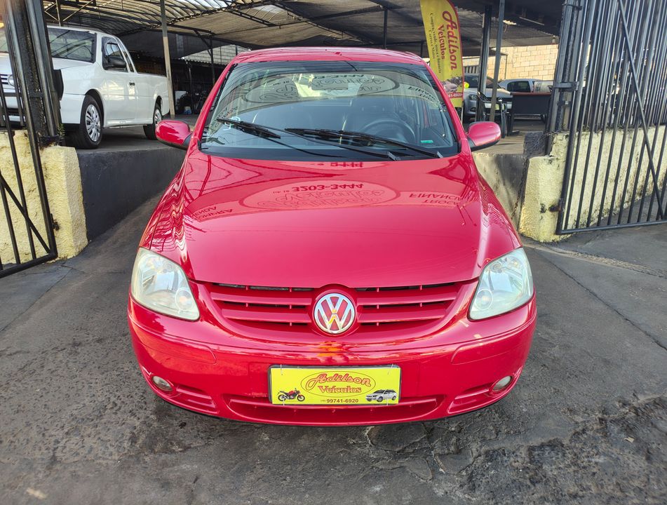 VolksWagen Fox Plus 1.6Mi/ 1.6Mi Total Flex 8V 4p
