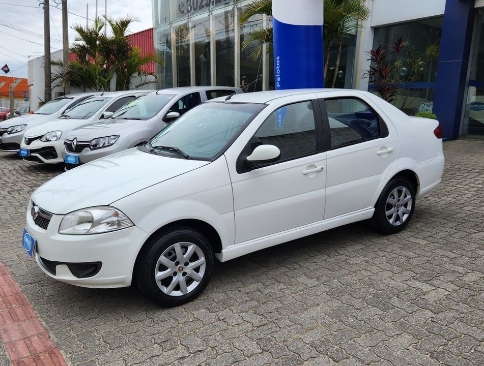 Fiat Siena EL 1.4 mpi Fire Flex 8V 4p