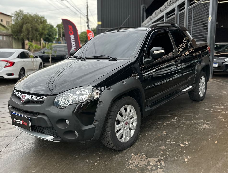 Fiat Strada Adv.1.8 16V Dualogic Flex CD
